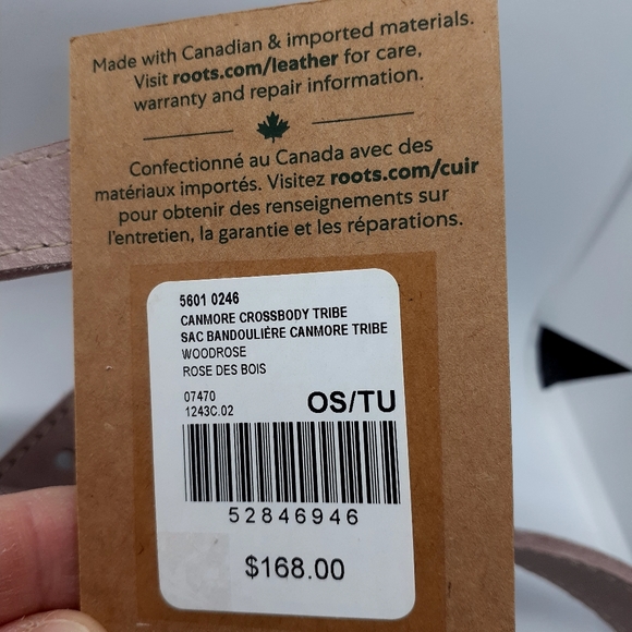 Roots Canmore Crossbody Purse - Picture 4 of 6